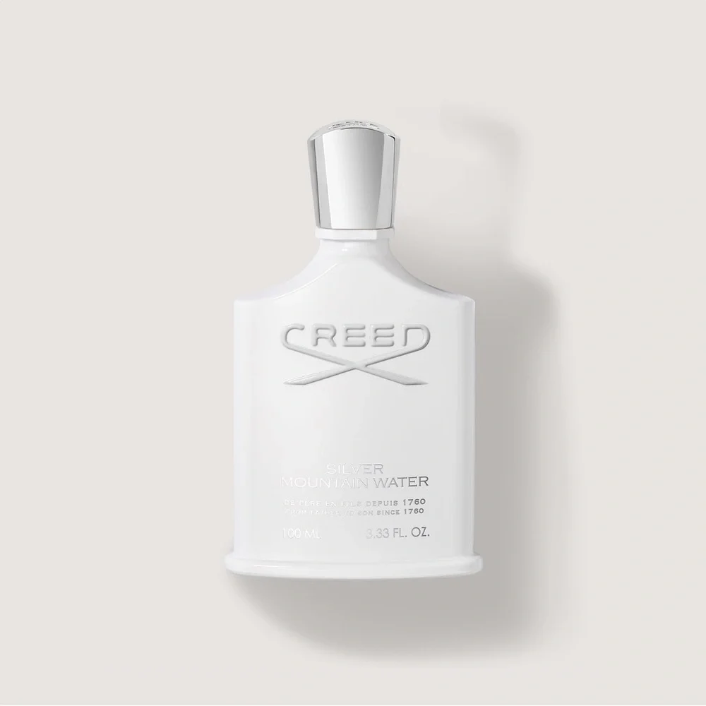 Creed Silver Mountain Water Fragrance New - box - 100ML / 3.33 FL OZ